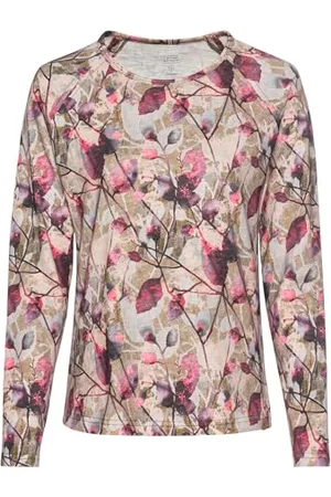 Camel Active Damen Langarmshirt aus Organic Cotton Womenswear-M