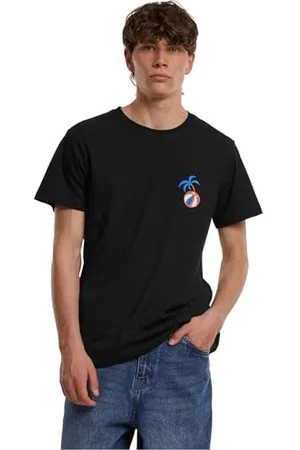 Mister Tee Summer Basketball Tee EMB Black 3XL XS Black