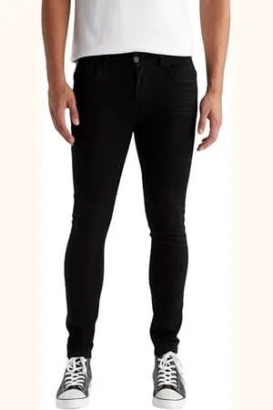 DeFacto Herren Jeanshosen - Hochwertige Jeans Hosen für Herren Carlo - Skinny Fit Denim