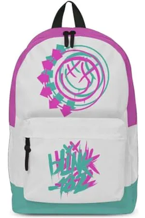 Rock Sax Blink 182 Backpack - Smile White