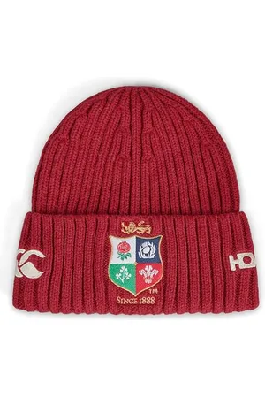 Canterbury Unisex British and Irish Lions Fleece Beanie-Mütze, , Einheitsgröße