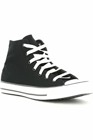 Converse Chuck Taylor All Star Sneaker, Black/White/Black, 38 EU