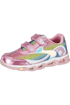chicco Carosine leuchtende Schuhe, Sneaker Mädchen, Rosa, 28