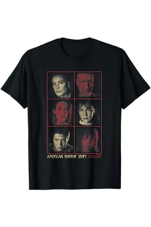American Horror Story Asylum Zeichenrahmen T-Shirt