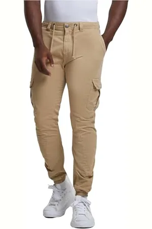 Urban classics Herren Cargo Jogging Pants Trainingshose, , 5XL
