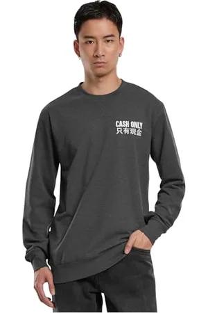 Mister Tee Herren Cash Only Crewneck XS