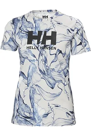 Helly Hansen Damen T-Shirt mit Hh-Logo, , X-Groß
