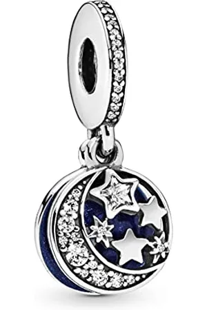 PANDORA Charm Silber Anhänger "Vintage Nachthimmel" 791993CZ