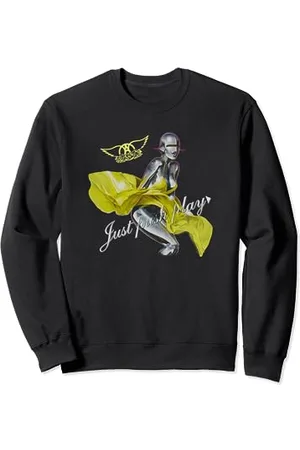 Aerosmith Drücken Sie einfach auf Play Sweatshirt