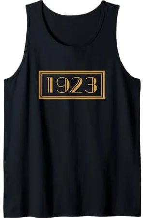 Champion Goldener Fan, Grafikdesign der Yellowstone-Saison 1923 Tank Top