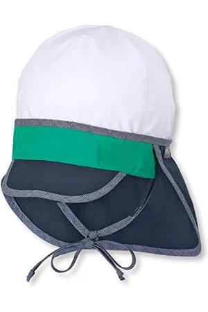 Sterntaler Baby - Jungen Schirmmütze mit Nackenschutz Sonnenhut, , 49