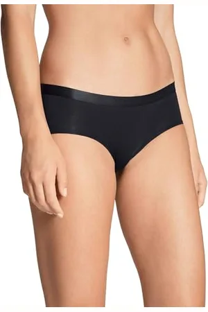 Calida Natural Joy Panty Damen, niedrig geschnitten, schnelltrocknend und geruchshemmend