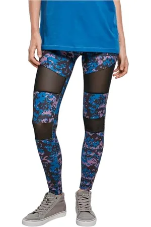 Urban classics Damen Ladies Tech Mesh Leggings, , L