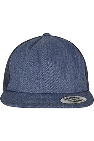 Flexfit Unisex 6006DT-Denim Trucker Baseballkappe, , One Size