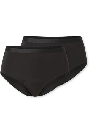 Schiesser Damen 2PACK Panty-Secret Care Slip, , 42/44