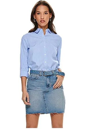 JDY Damen MIO L/S Shirt WVN NOOS Bluse, , 32