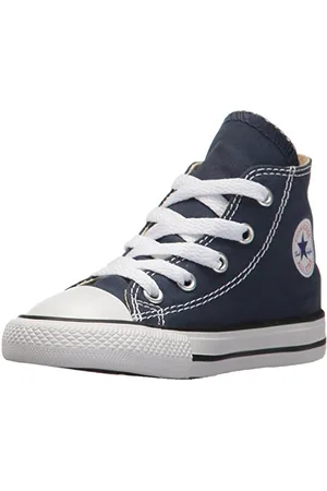 Converse Unisex - Kinder Ctas-hi-navy-infant Hausschuhe, Blau, 19 EU