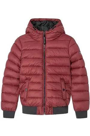 Pepe Jeans Jungen Alexander, Rot (Burgundy), 12 Jahre
