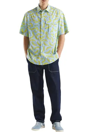 Benetton Herren Camicia 58z2uq044 Hemd, , X-Small