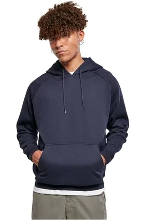 Urban classics Herren Blank Hoody Kapuzenpullover, , 5XL
