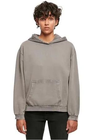 Build Your Brand Damen BY194-Ladies Acid Washed Oversize Hoody Kapuzenpullover, , 3XL