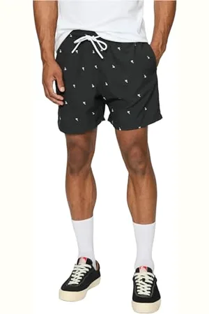 Urban classics Herren TB2680-Embroidery Swim Shorts Badehose, , XXL