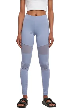 Urban classics Damen Ladies Tech Mesh Leggings, , M