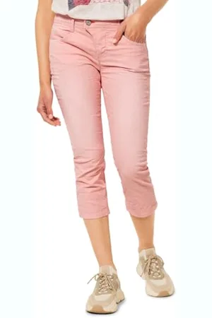 Street one Damen A375385 3/4 Jeanshose, , W30/L22