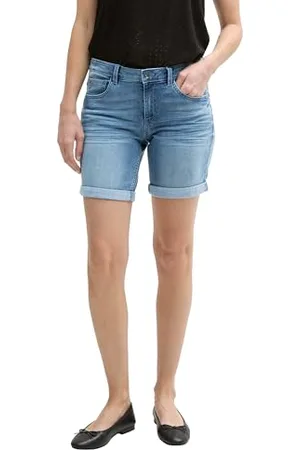 TOM TAILOR Damen Bermuda Jeans Shorts