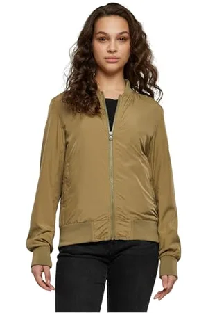 Urban classics Damen Ladies Light Bomber Jacket Jacke, , XL