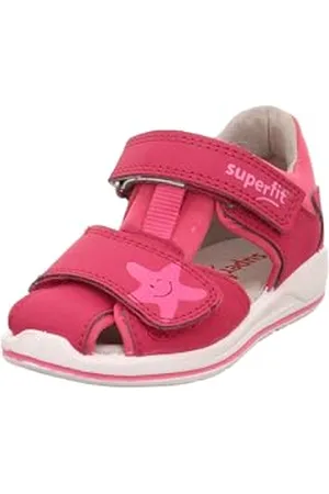 Superfit Boomerang Sandale, Rot/Pink 5000, 27 EU