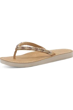 Tamaris Pantolette Damen Flach metallic,EU 39