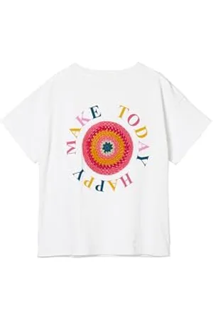 Desigual TS_CIBELES, 1000 Blanco, 7/8