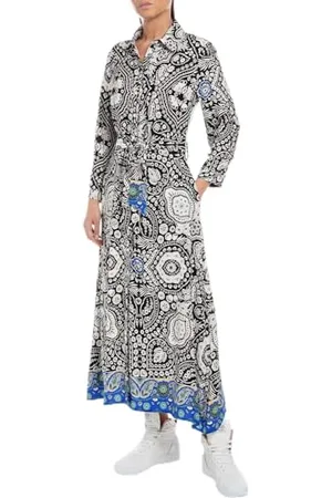 Replay Damen W9561 Kleid, , XXS