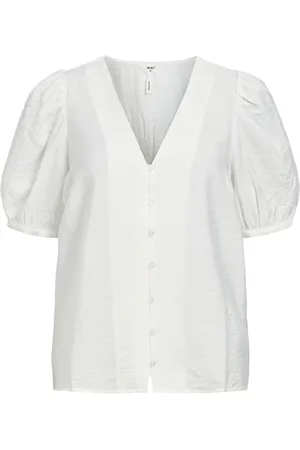 Object Objjacira S/S V-Neck Top Noos