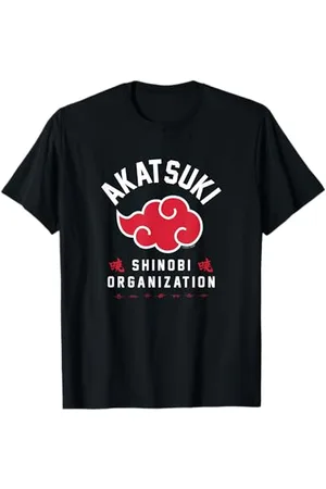 Naruto Shippuden Akatsuki Shinobi Organisation T-Shirt