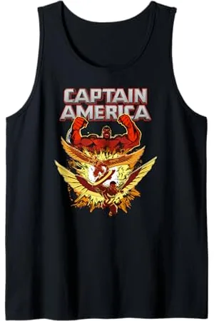 Marvel Captain America Brave New World Movie Poster Tank Top