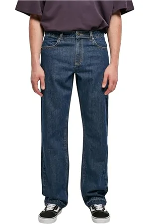 Urban classics Herren TB5919-Open Edge Loose Fit Jeans Hose, , 36