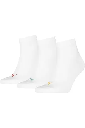 PUMA UNISEX QUARTER PLAIN 3P