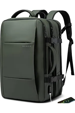 BANGE Reiserucksack, Handgepäck-Rucksack, langlebige wandelbare Duffle Bag Fit für 17,3 Zoll Laptop für Männer und Frauen…, , Large, Reisen