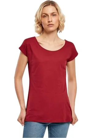Build Your Brand Damen BB013-Ladies Wide Neck Tee T-Shirt, , XL