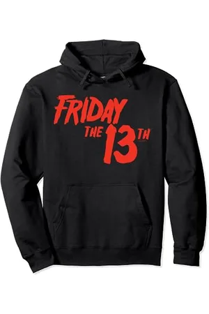 Warner Bros. Friday the 13th Logo Adult Pullover Hoodie