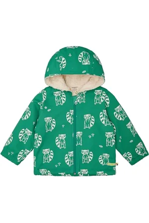 loud + proud Wasserabweisende Jacke aus Biobaumwolle mit Teddyfutter, GOTS zertifiziert