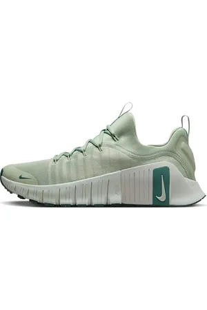 Nike Herren Free Metcon 6 Sneaker, Jade Horizon/Vintage Green-Light Silver, 43 EU