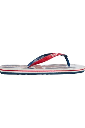 Pepe Jeans Jungen Beach Flag Flip-Flop, , 3