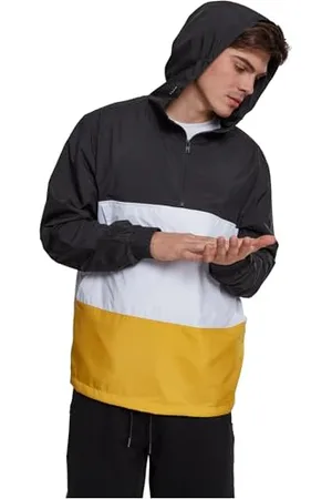 Urban classics Herren Color Block Pullover, , S EU