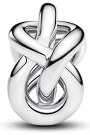 PANDORA Moments Unendlichkeitsknoten Charm aus Sterling , Kompatibel Moments Armbändern, 793755C00