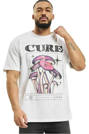 Mister Tee Unisex Cure Oversize Tee S White