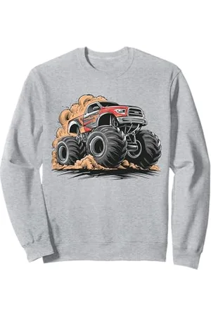 Men , Women Monster Truck for Kids , Boys & Girls Monster Truck für Kleinkinder Jugend & Erwachsene Sweatshirt