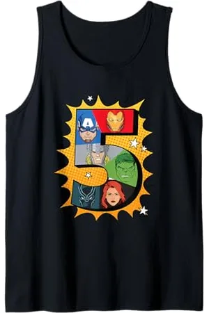 Marvel Comics 5 Geburtstag Tank Top